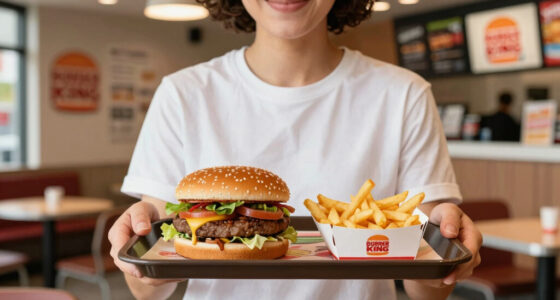 Burger King Surges In Global Coverage
