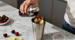 Cherry Coke Margarita