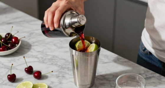 Cherry Coke Margarita