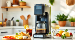 Cool Down with a Refreshing Iced Coffee Using Ninja Hot & Iced XL