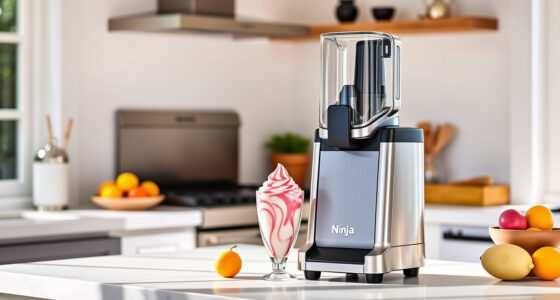 Cool Off This Summer with the Ninja NC701 CREAMi Swirl Ice Cream Maker