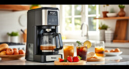Cool Summer Iced Coffee with Ninja Hot & Iced XL Coffee Maker