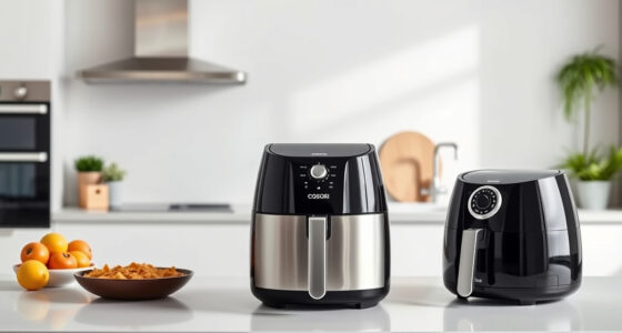 COSORI vs. Chefman Air Fryers: Honest Comparison