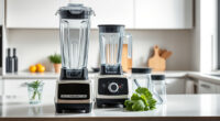 How to Clean a Vitamix Ascent X5 Safely & Effectively