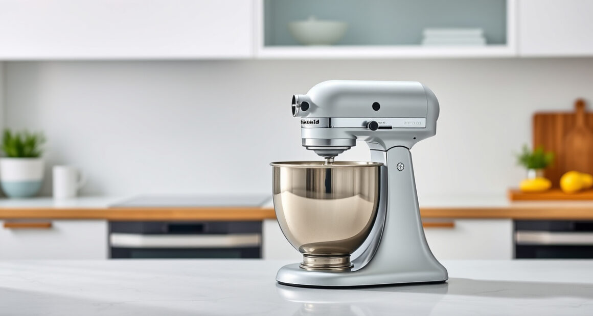 How to Fix a KitchenAid Stand Mixer That Won't Tilt Back