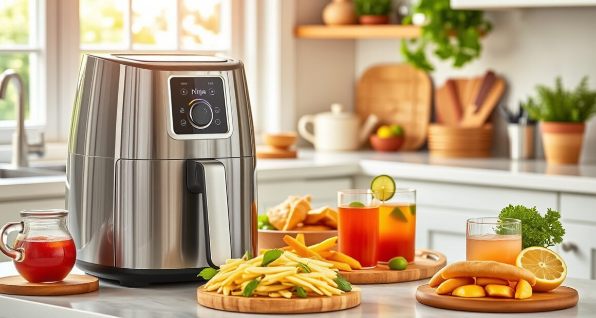 How to Make Perfect Crispy Summer Fries with the Ninja Air Fryer