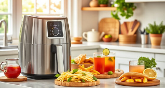 How to Make Perfect Crispy Summer Fries with the Ninja Air Fryer