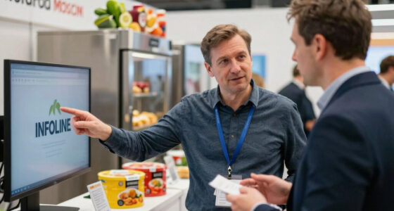 Приглашаем лидеров пищевой индустрии к диалогу с INFOLine на WorldFood Moscow 2026 - Infoline.spb.ru