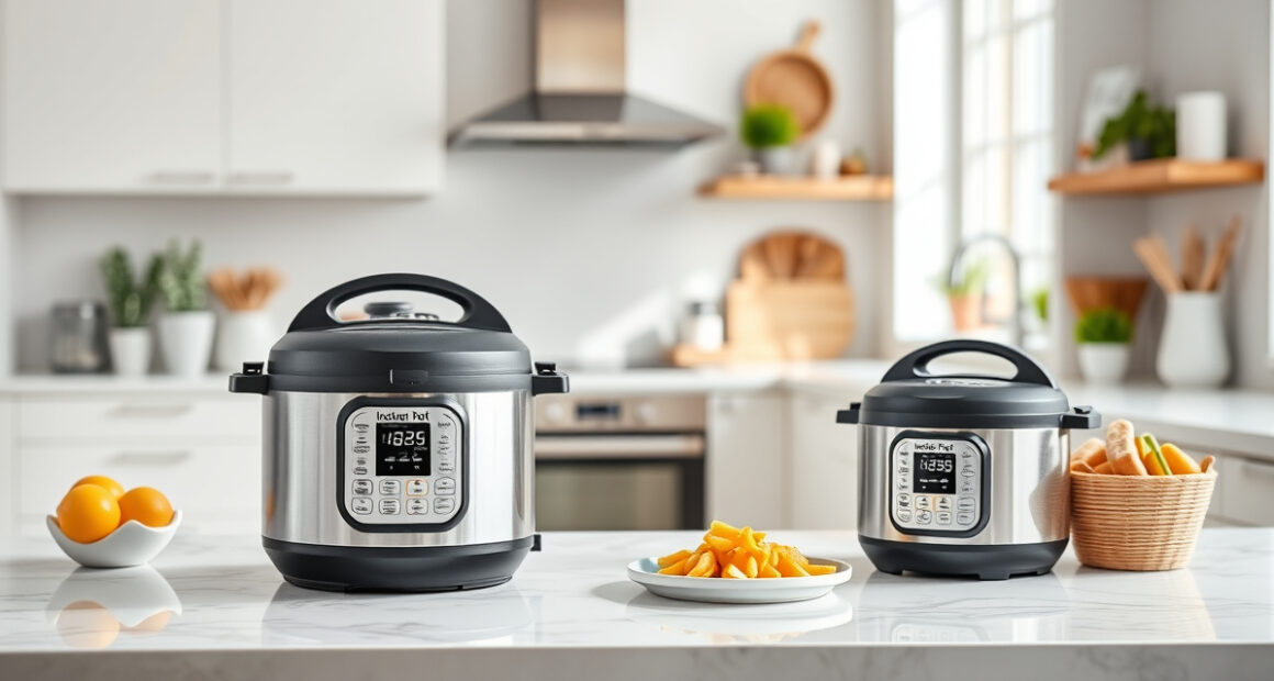 Instant Pot Duo Plus vs Instant Pot Vortex Air Fryer: Full Comparison