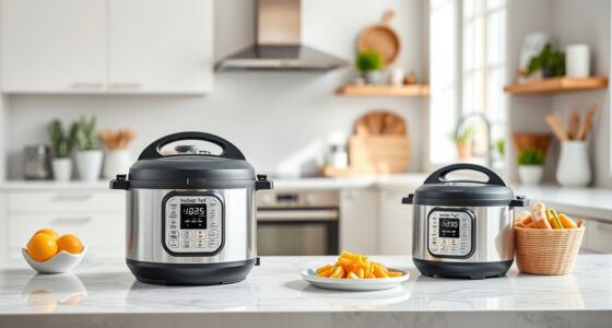 Instant Pot Duo Plus vs Instant Pot Vortex Air Fryer: Full Comparison
