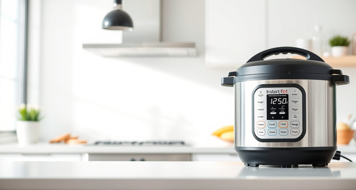 Instant Pot Steam Release Stuck: Causes & Easy Fixes