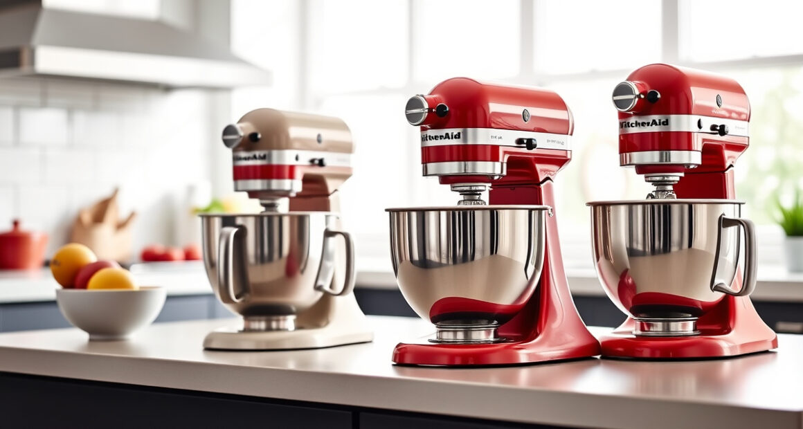 KitchenAid Classic vs KitchenAid Mini: Full Comparison