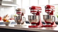 KitchenAid Classic vs KitchenAid Mini: Full Comparison