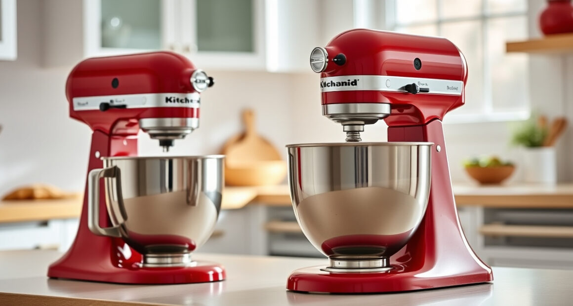 KitchenAid Classic vs KitchenAid Mini: Full Comparison