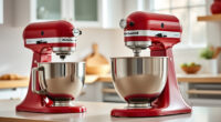 KitchenAid Classic vs KitchenAid Mini: Full Comparison