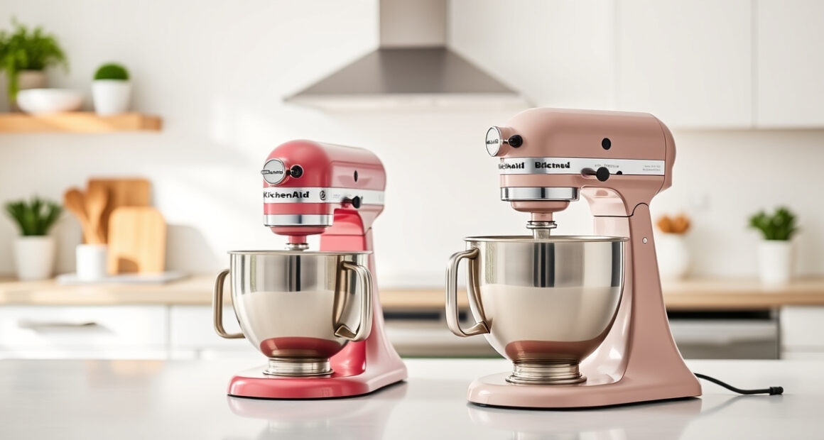 KitchenAid Classic vs KitchenAid Pro Line: Full Comparison