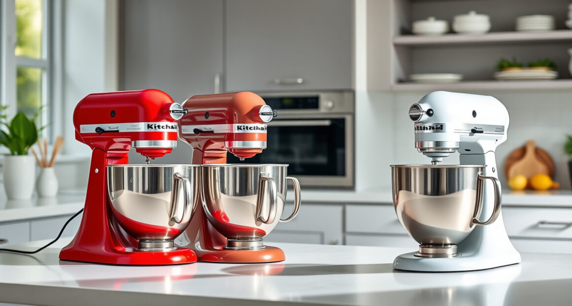 KitchenAid Pro Line vs KitchenAid Mini: Full Comparison
