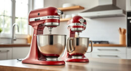 KitchenAid Pro Line vs KitchenAid Mini: Full Comparison