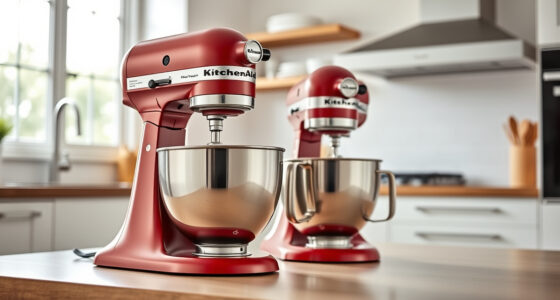 KitchenAid Pro Line vs KitchenAid Mini: Full Comparison