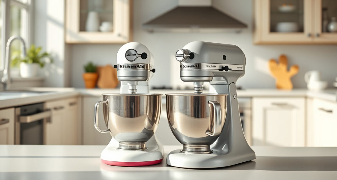 KitchenAid Professional 600 vs Classic: Full Comparison
