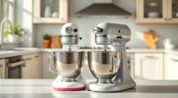 KitchenAid Professional 600 vs Classic: Full Comparison