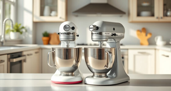 KitchenAid Professional 600 vs Classic: Full Comparison