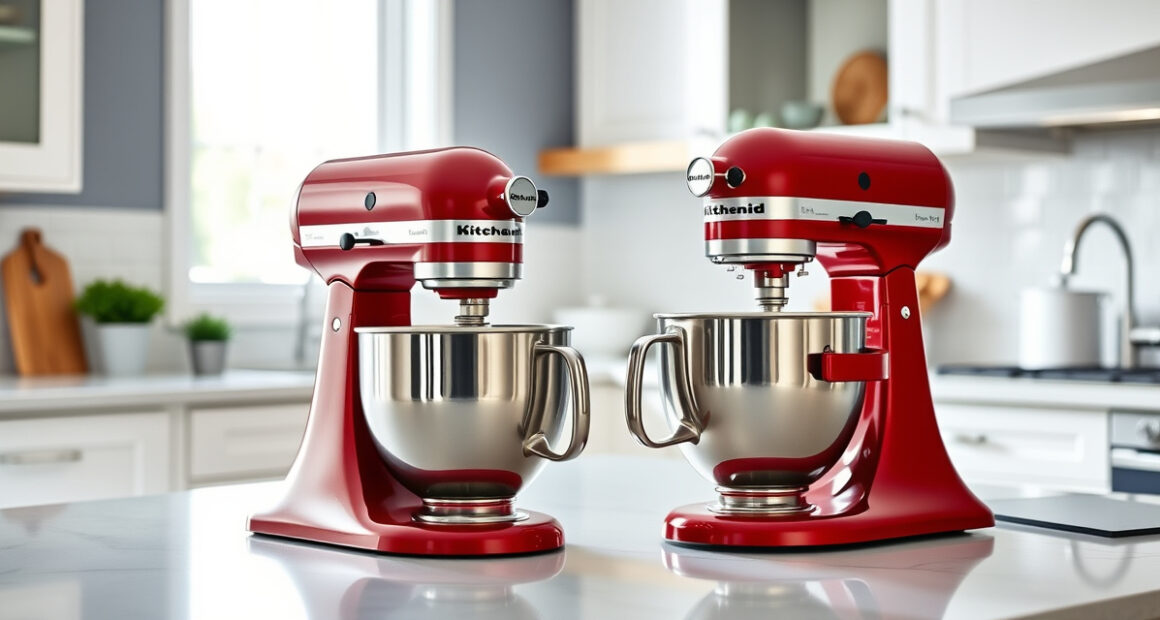 KitchenAid Professional 600 vs KitchenAid Mini: Full Comparison