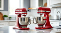 KitchenAid Professional 600 vs KitchenAid Mini: Full Comparison