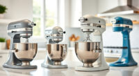 KitchenAid Professional 600 vs Pro Line: Full Comparison
