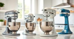 KitchenAid Professional 600 vs Pro Line: Full Comparison