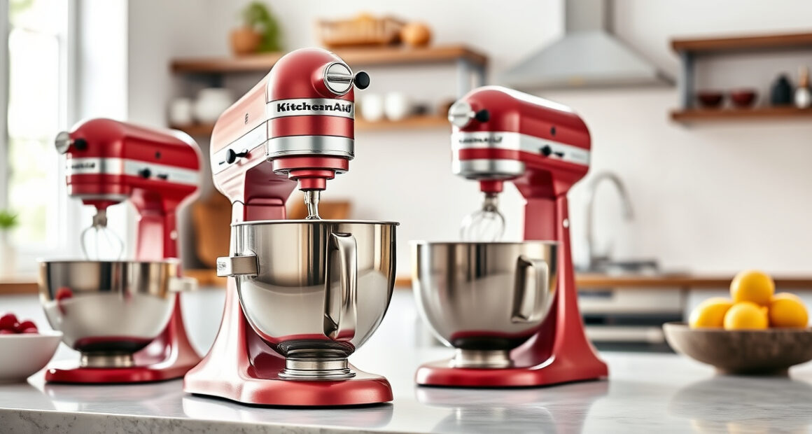 KitchenAid Professional 600 vs Pro Line: Full Comparison