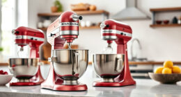 KitchenAid Professional 600 vs Pro Line: Full Comparison