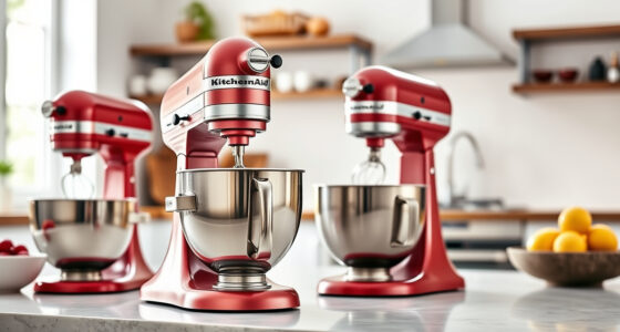 KitchenAid Professional 600 vs Pro Line: Full Comparison