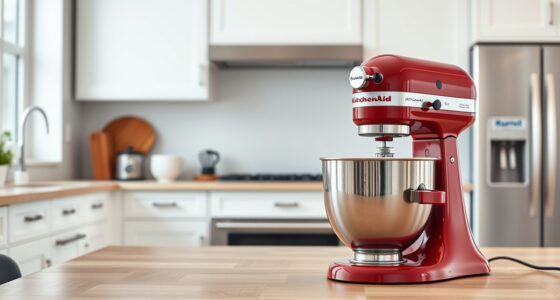 KitchenAid Stand Mixer Grinding Noise: Causes & Easy Fixes