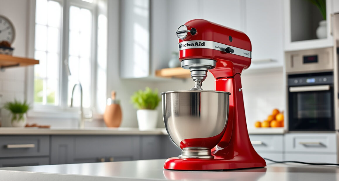 KitchenAid Stand Mixer Leaking Oil: Causes and Fixes