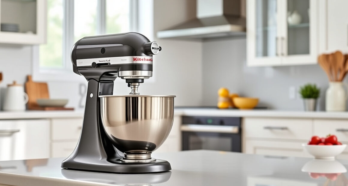 KitchenAid Stand Mixer Leaking Oil: Causes & Easy Fixes
