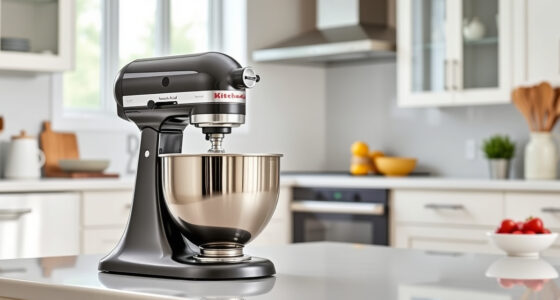 KitchenAid Stand Mixer Leaking Oil: Causes & Easy Fixes