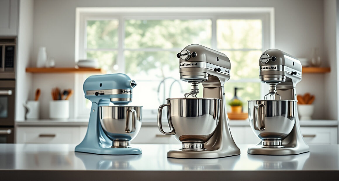 KitchenAid vs Ninja: Honest Stand Mixer Comparison