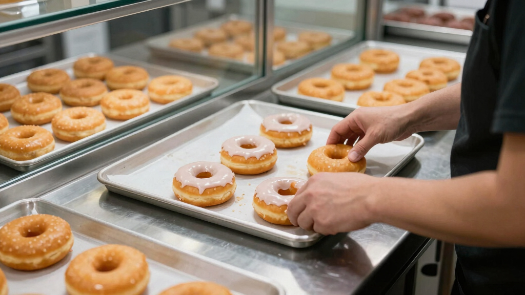 Krispy Kreme Surges In Global Coverage