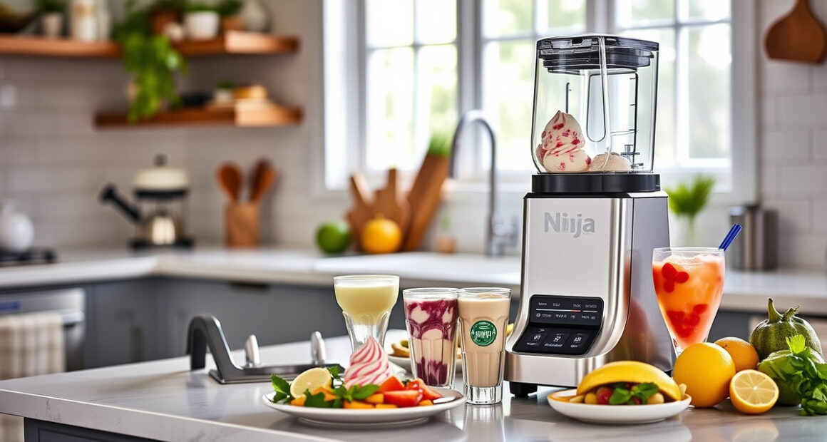 Make Delicious Summer Soft Serve with the Ninja NC701 CREAMi Swirl