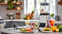 Make Delicious Summer Soft Serve with the Ninja NC701 CREAMi Swirl