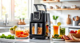Make Perfect Summer Appetizers with Ninja Foodi DZ401 Air Fryer