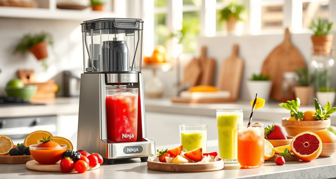 Make Perfect Summer Slushies with Ninja SLUSHi XL