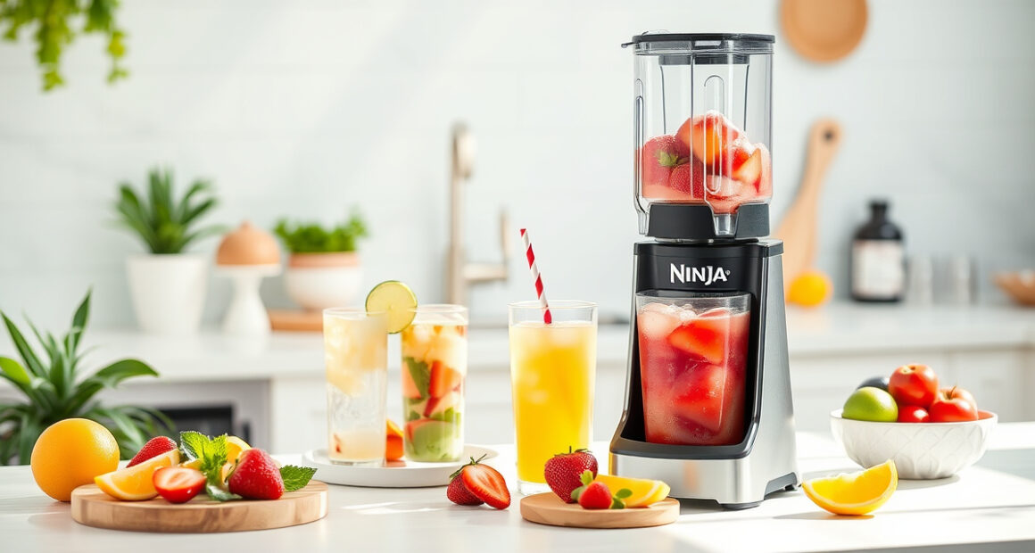 Make Perfect Summer Slushies with the Ninja SLUSHi Twist