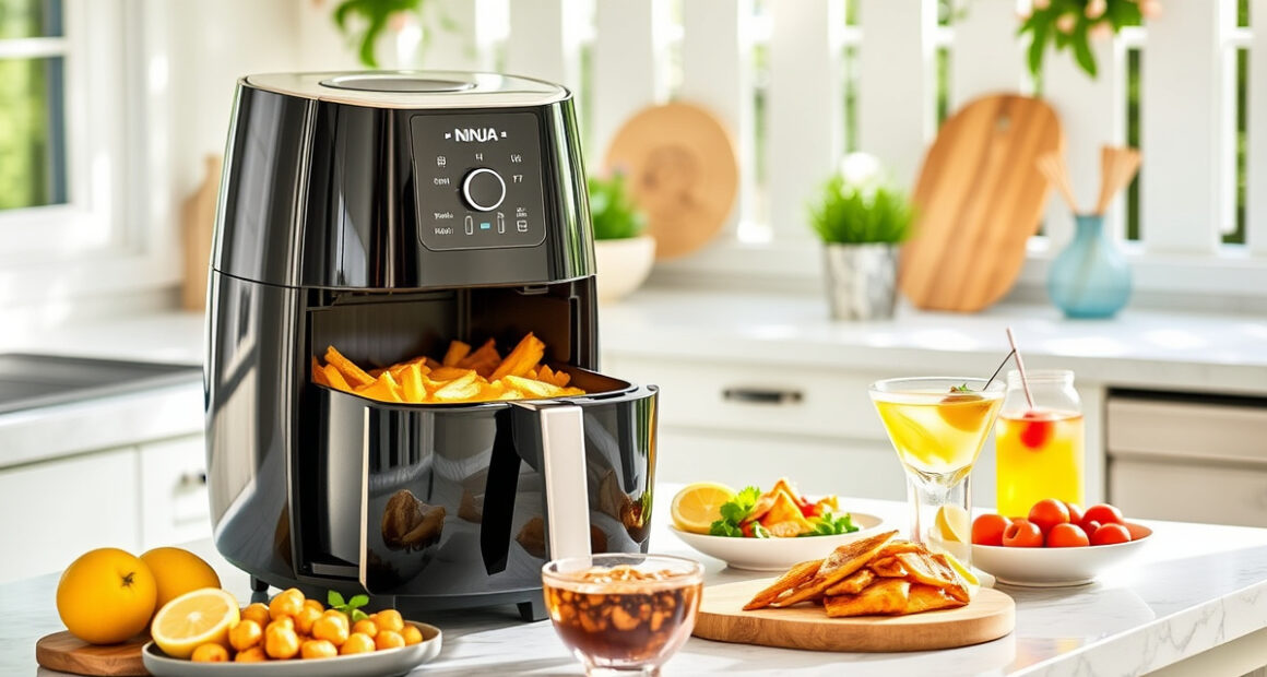 Master Summer Crisps with Ninja Crispi 4-in-1 Glass Air Fryer