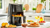 Master Summer Crisps with Ninja Crispi 4-in-1 Glass Air Fryer