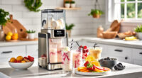 Master Summer Treats with the Ninja NC701 CREAMi Swirl Ice Cream Maker
