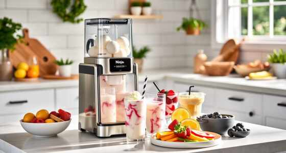 Master Summer Treats with the Ninja NC701 CREAMi Swirl Ice Cream Maker