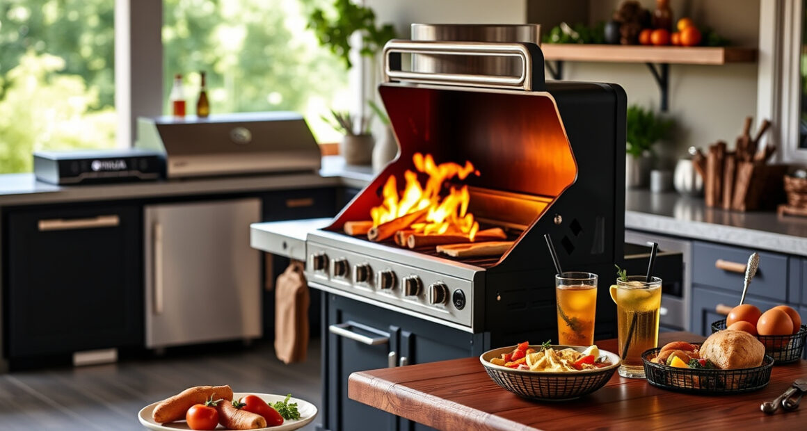 Master the Perfect Summer BBQ with Ninja Woodfire Pro Grill