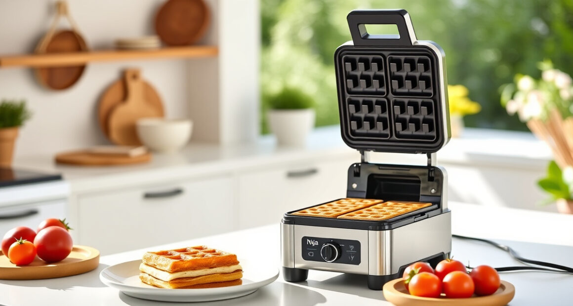 Ninja Belgian Waffle Maker Pro: Perfect Summer Waffles Made Easy